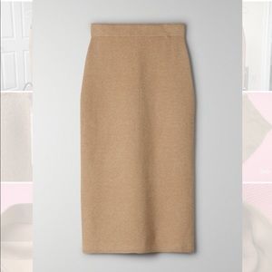 NWT Aritzia Babaton Johan Wool-Blend Skirt XXS